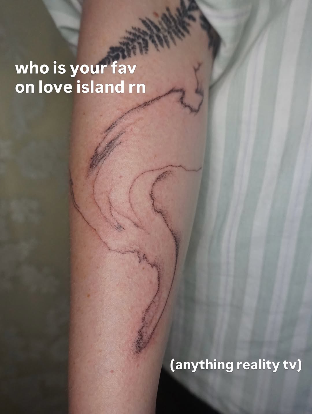 Tattoo by @texturemapping_ — dotwork, fine_line