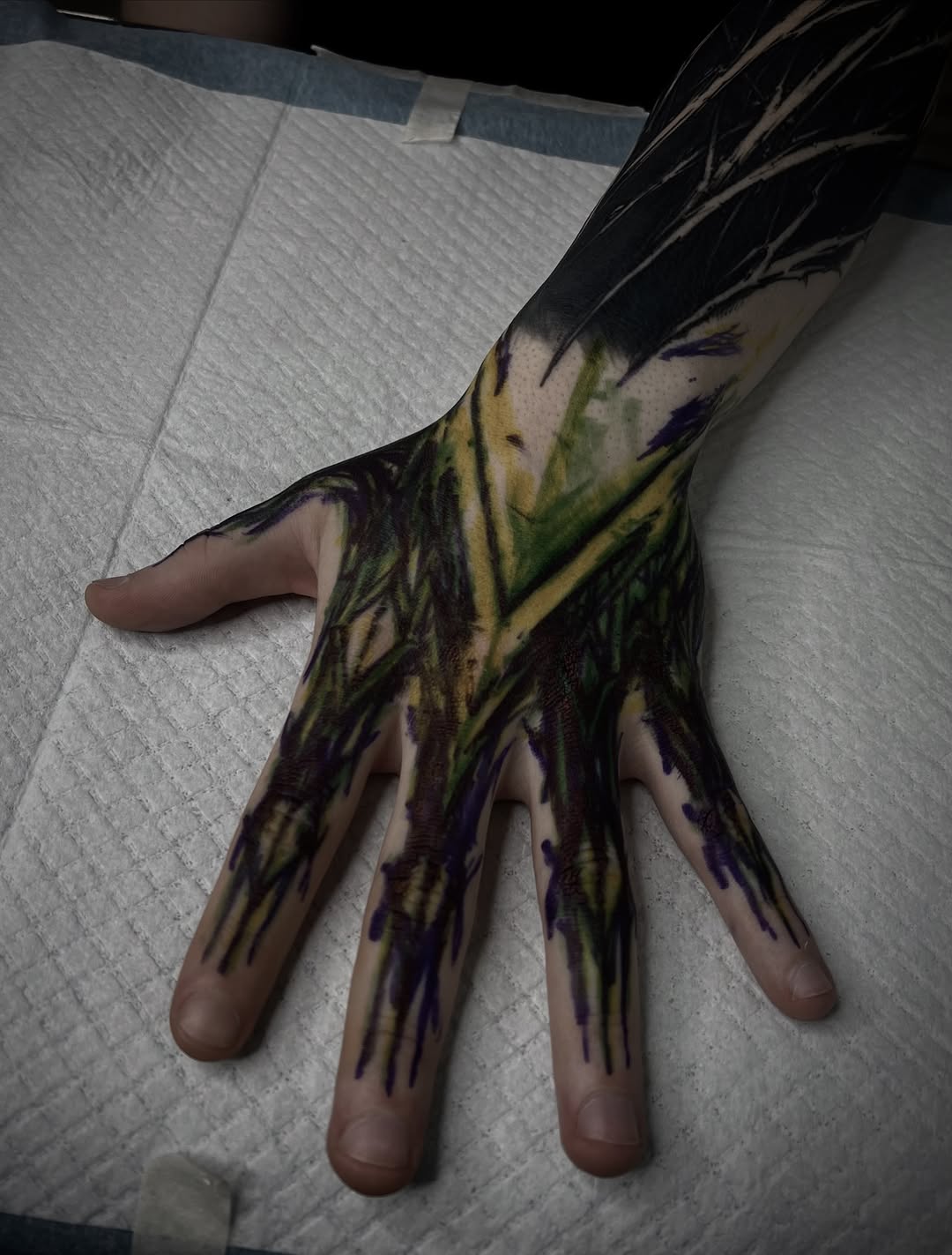 Tattoo by @platellina_ink — dark_realism