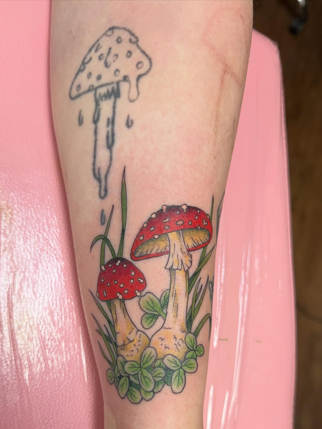 Tattoo by @kennacat_tattoos — illustrative, neo_traditional