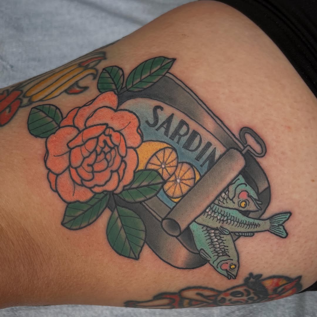 Tattoo by @troysouders — american_traditional