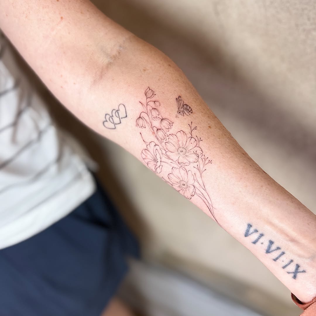 Tattoo by @inkwithchristian — fine_line, illustrative