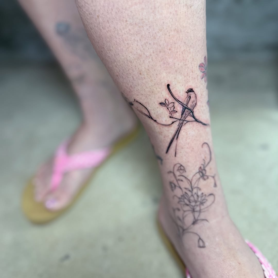 Tattoo by @inkwithchristian — fine_line, illustrative