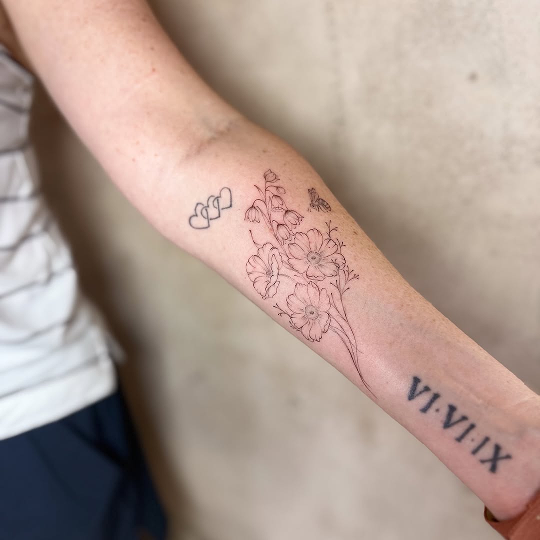 Tattoo by @inkwithchristian — fine_line, illustrative