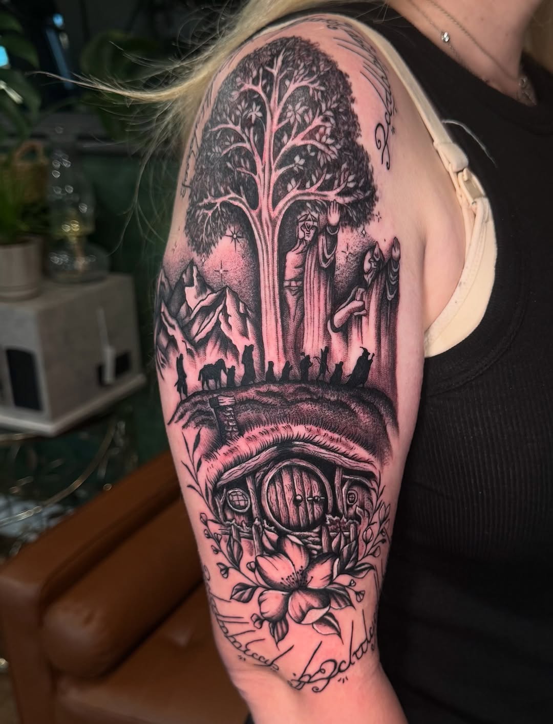 Tattoo by @bremarietattoos — realism, black_and_grey