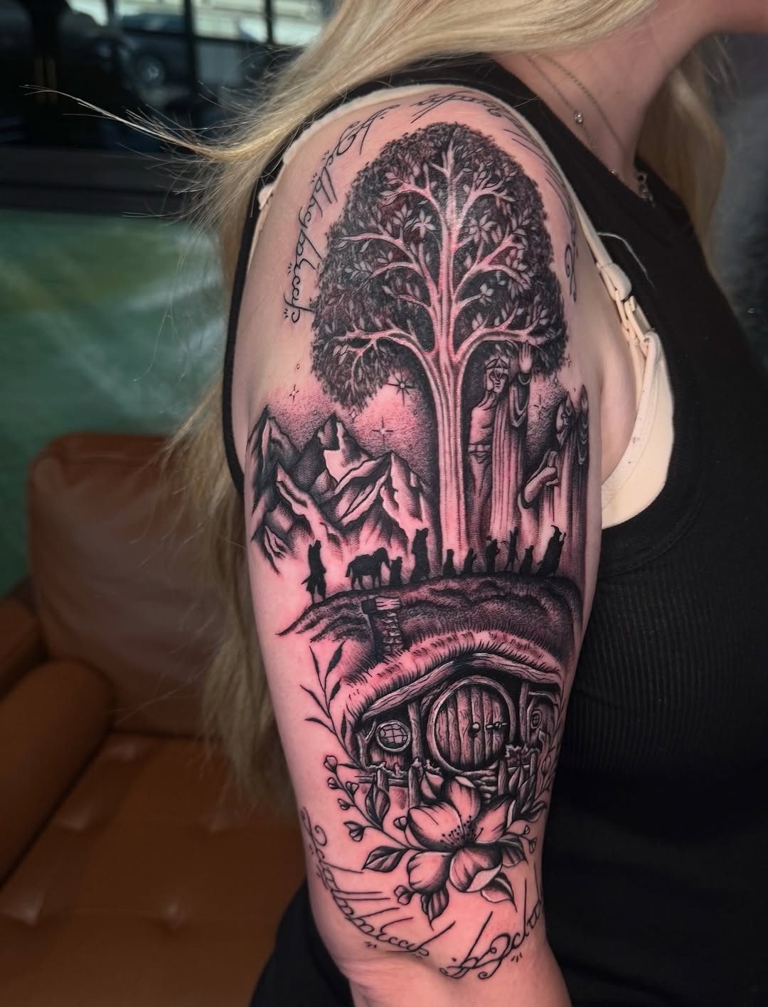 Tattoo by @bremarietattoos — realism, black_and_grey