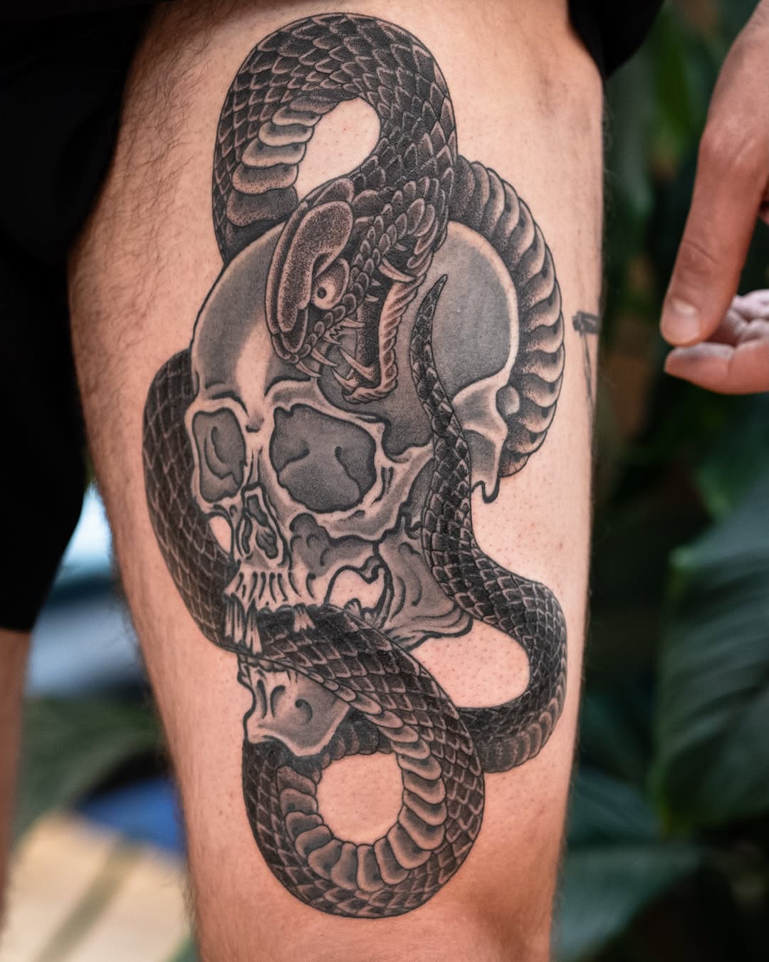 Tattoo by @james_seventhson — black_and_grey, realism