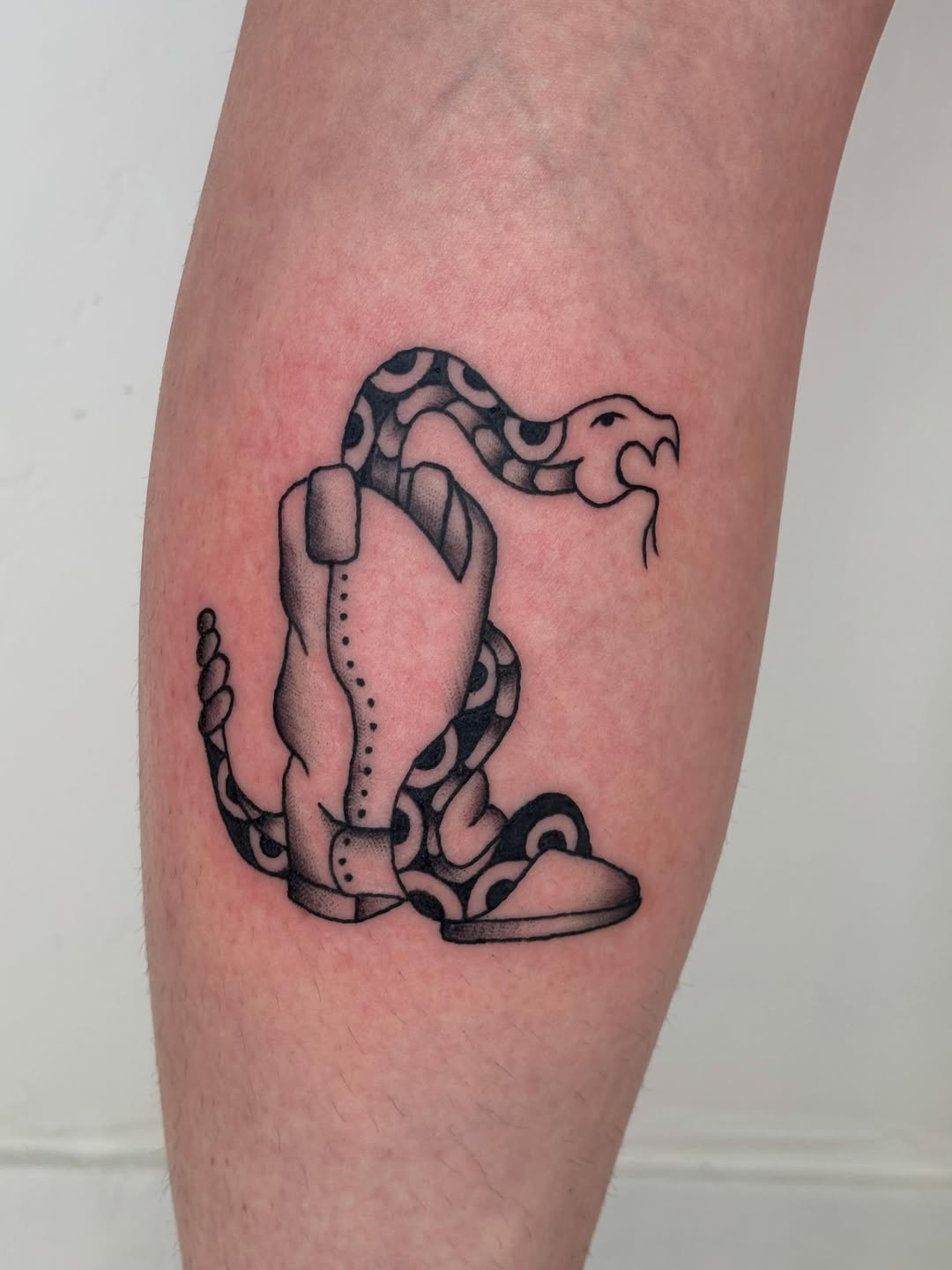 Tattoo by @belmont.studios — american_traditional
