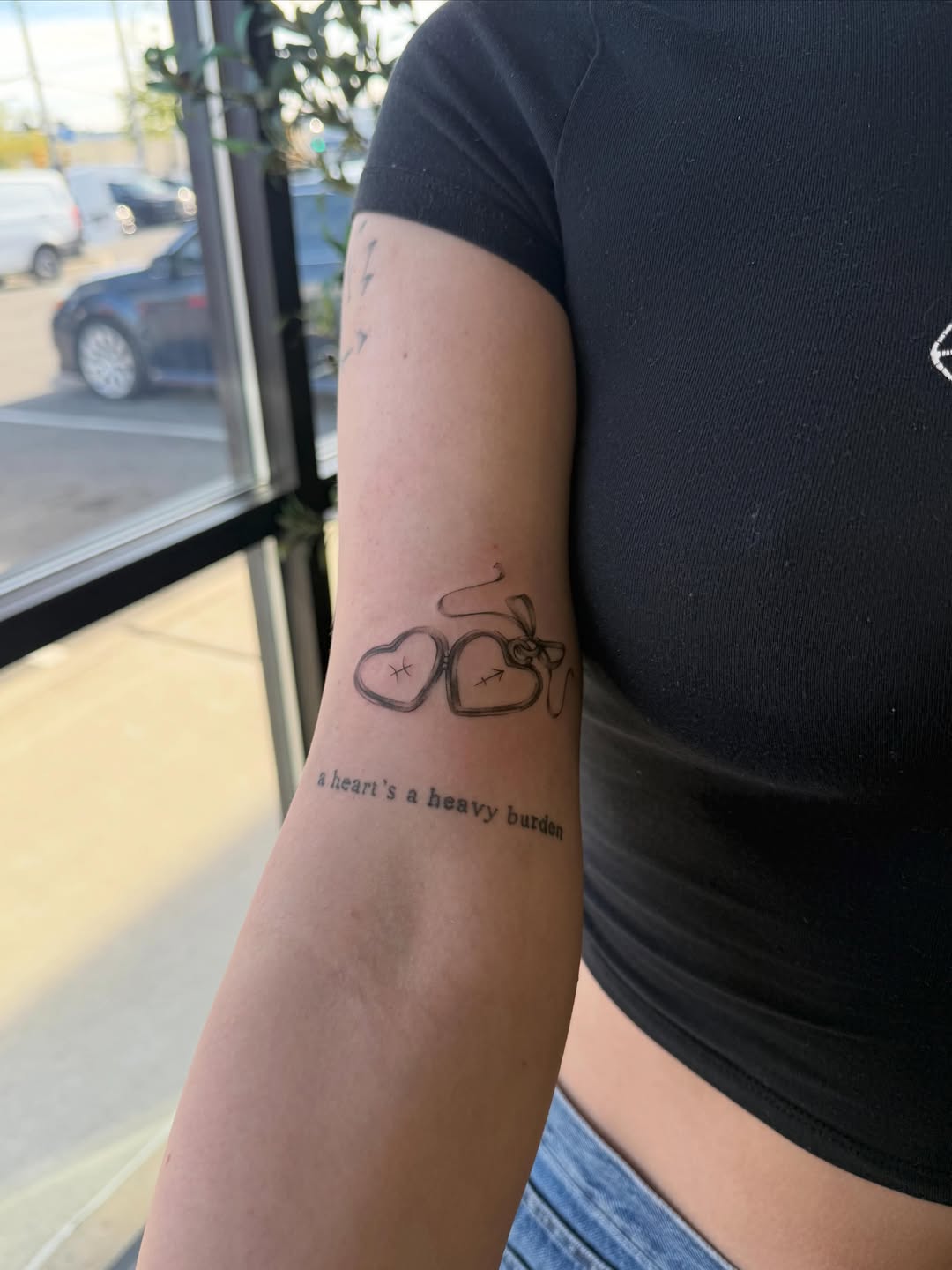 Tattoo by @tatbyj — fine_line, lettering_script