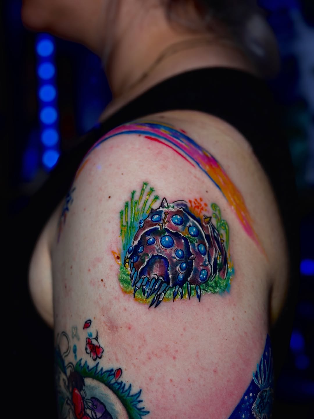 Tattoo by @key_artattoo — new_school