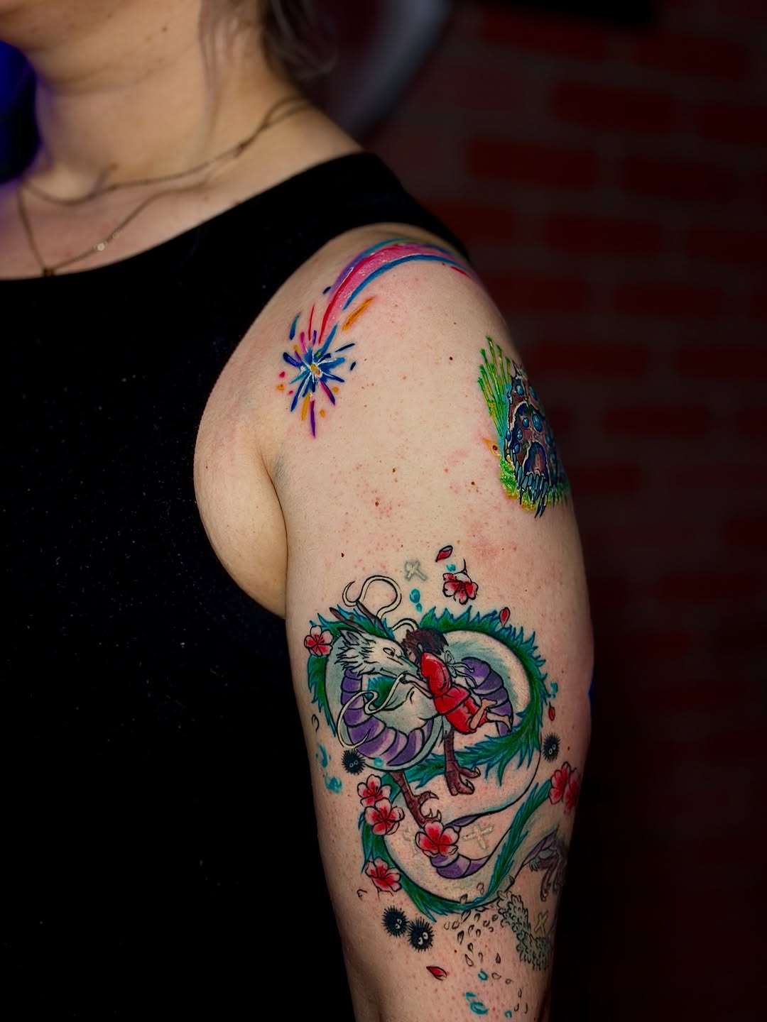Tattoo by @key_artattoo — anime