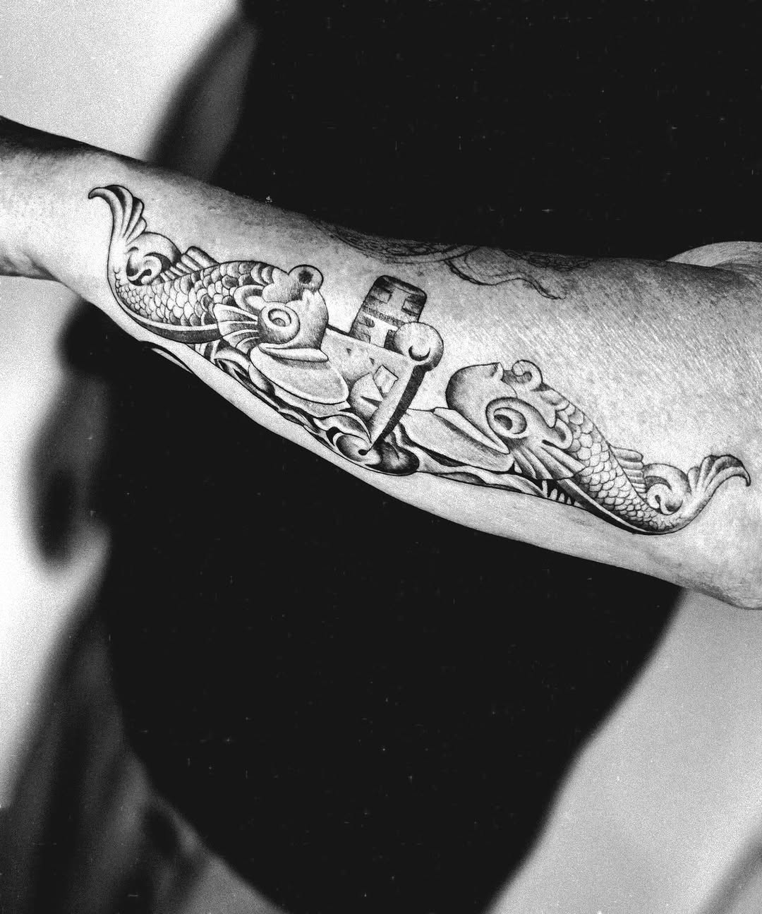 Tattoo by @yvetteartist33 — american_traditional, illustrative