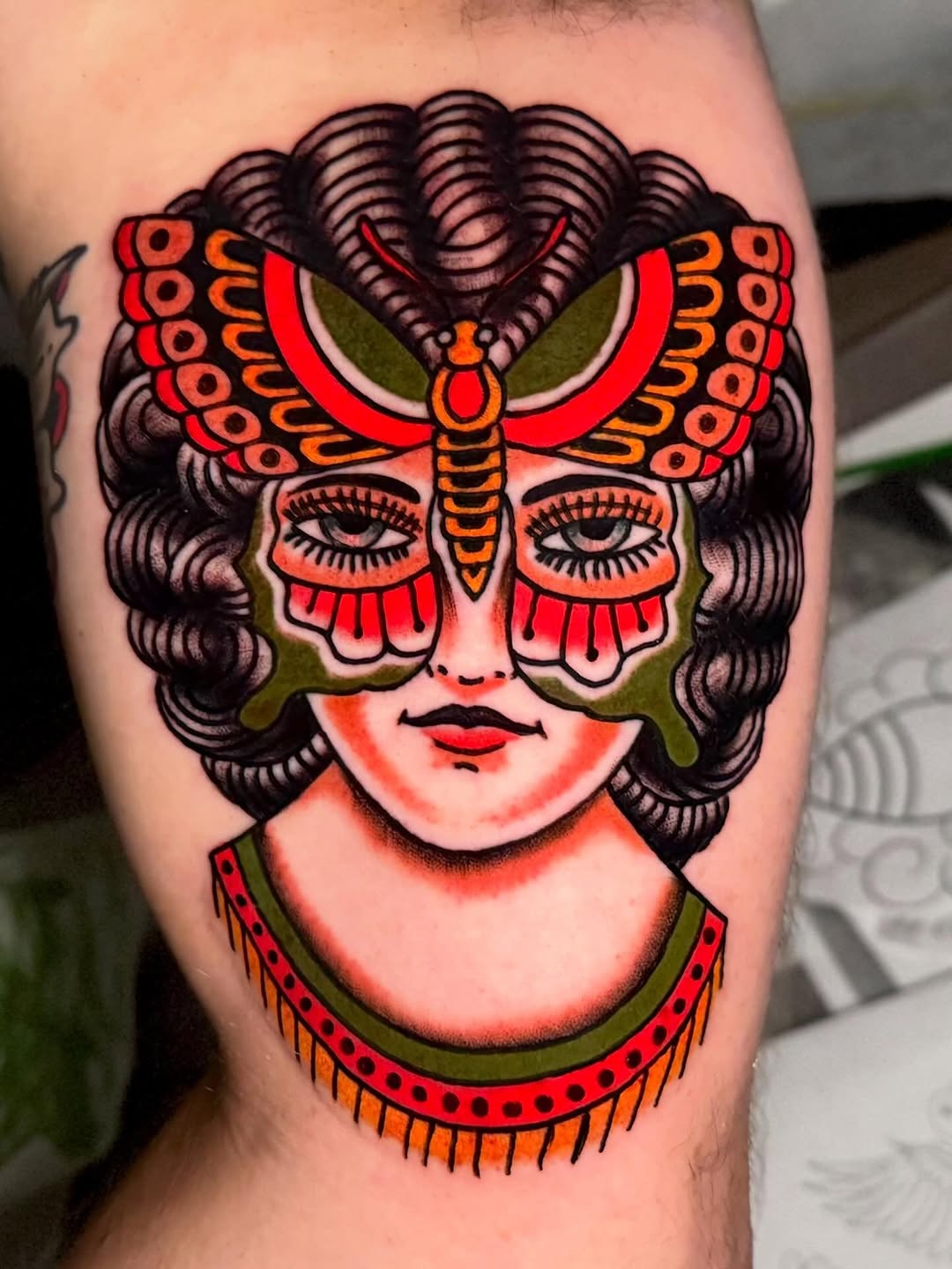 Tattoo by @sethwlkr — american_traditional