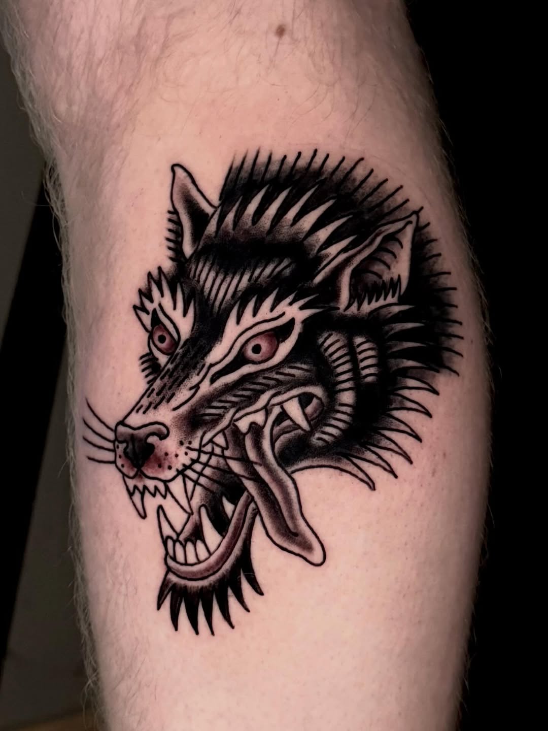 Tattoo by @sethwlkr — american_traditional, illustrative