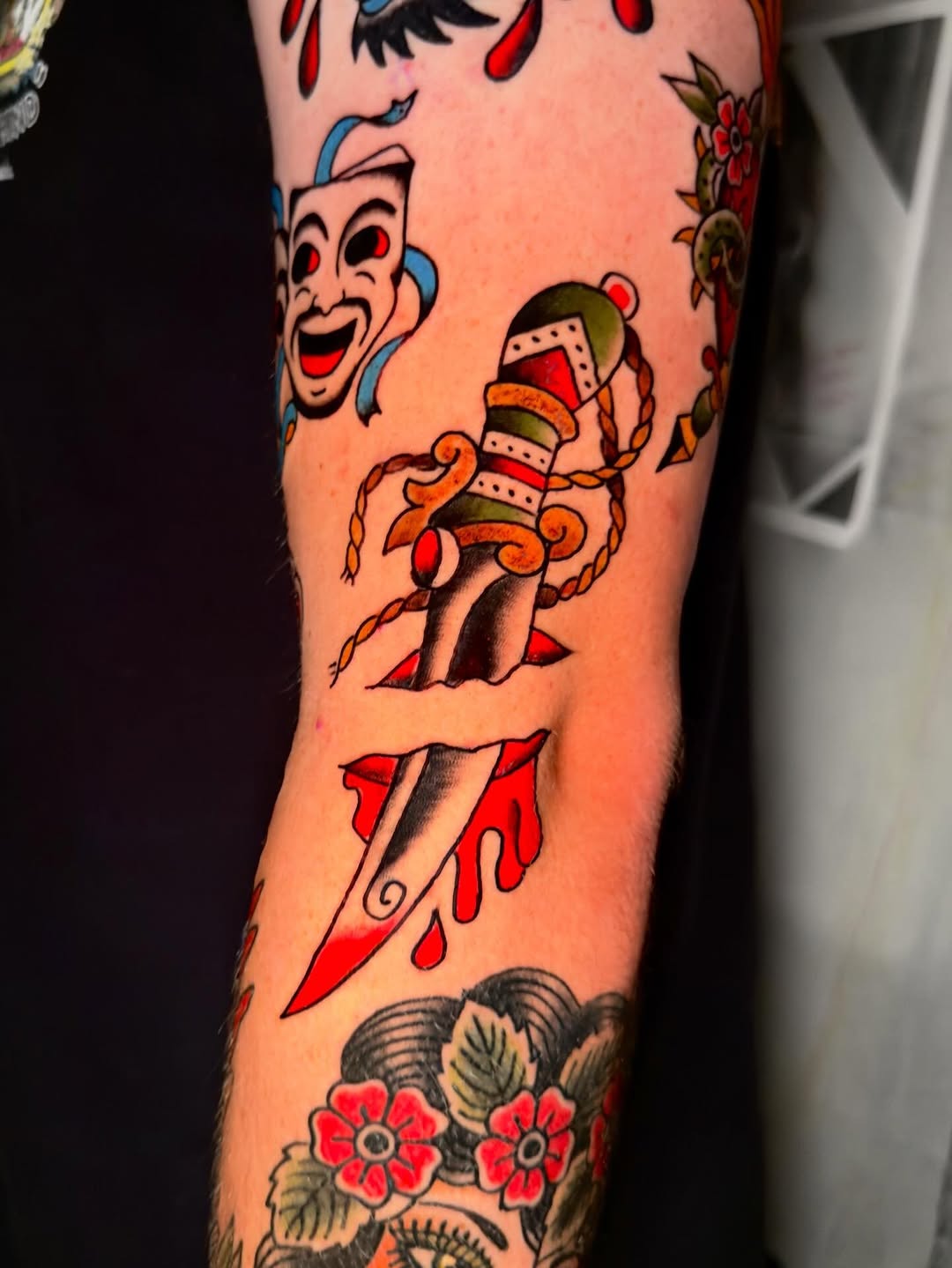 Tattoo by @sethwlkr — american_traditional