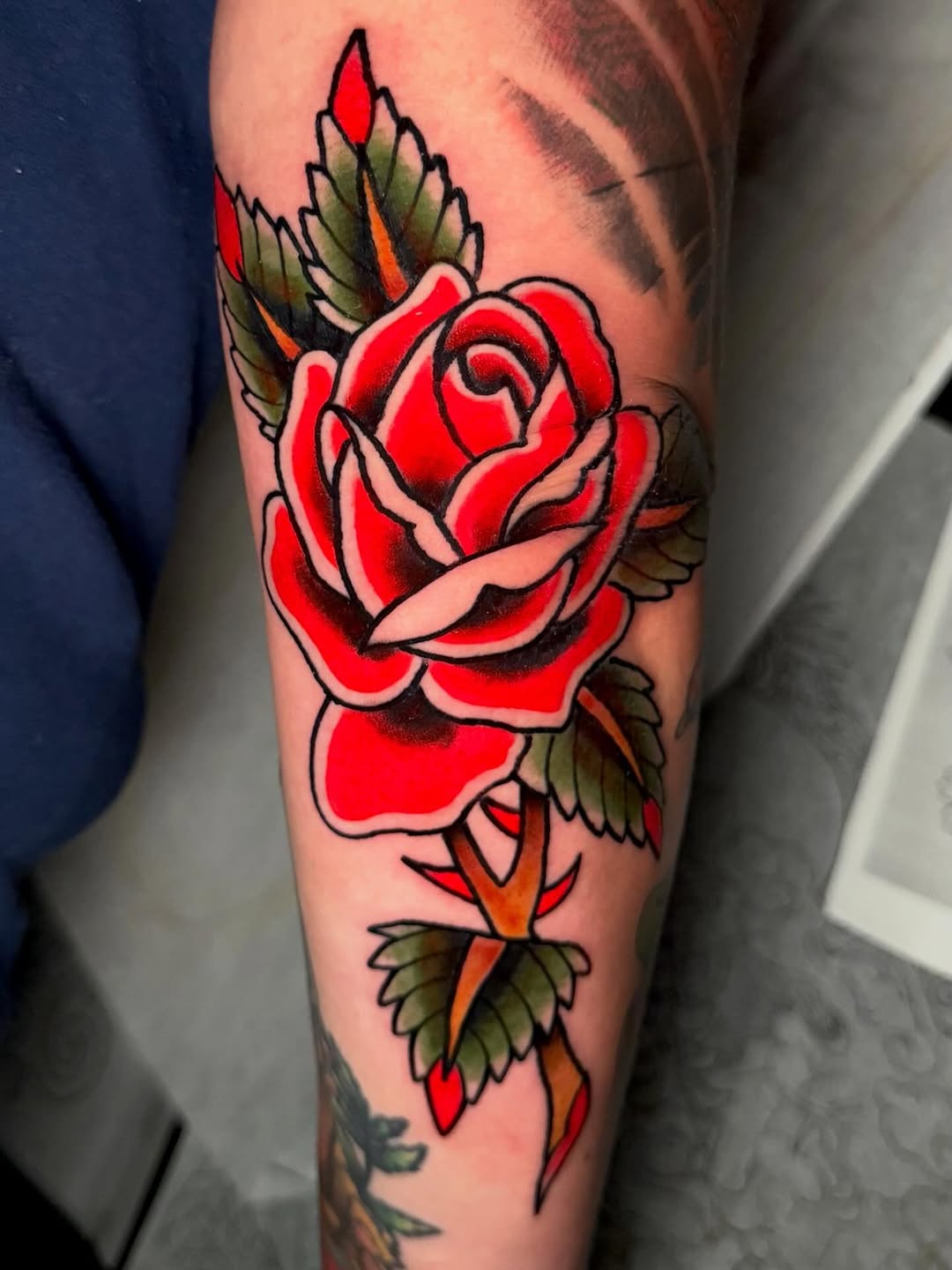 Tattoo by @sethwlkr — american_traditional, illustrative