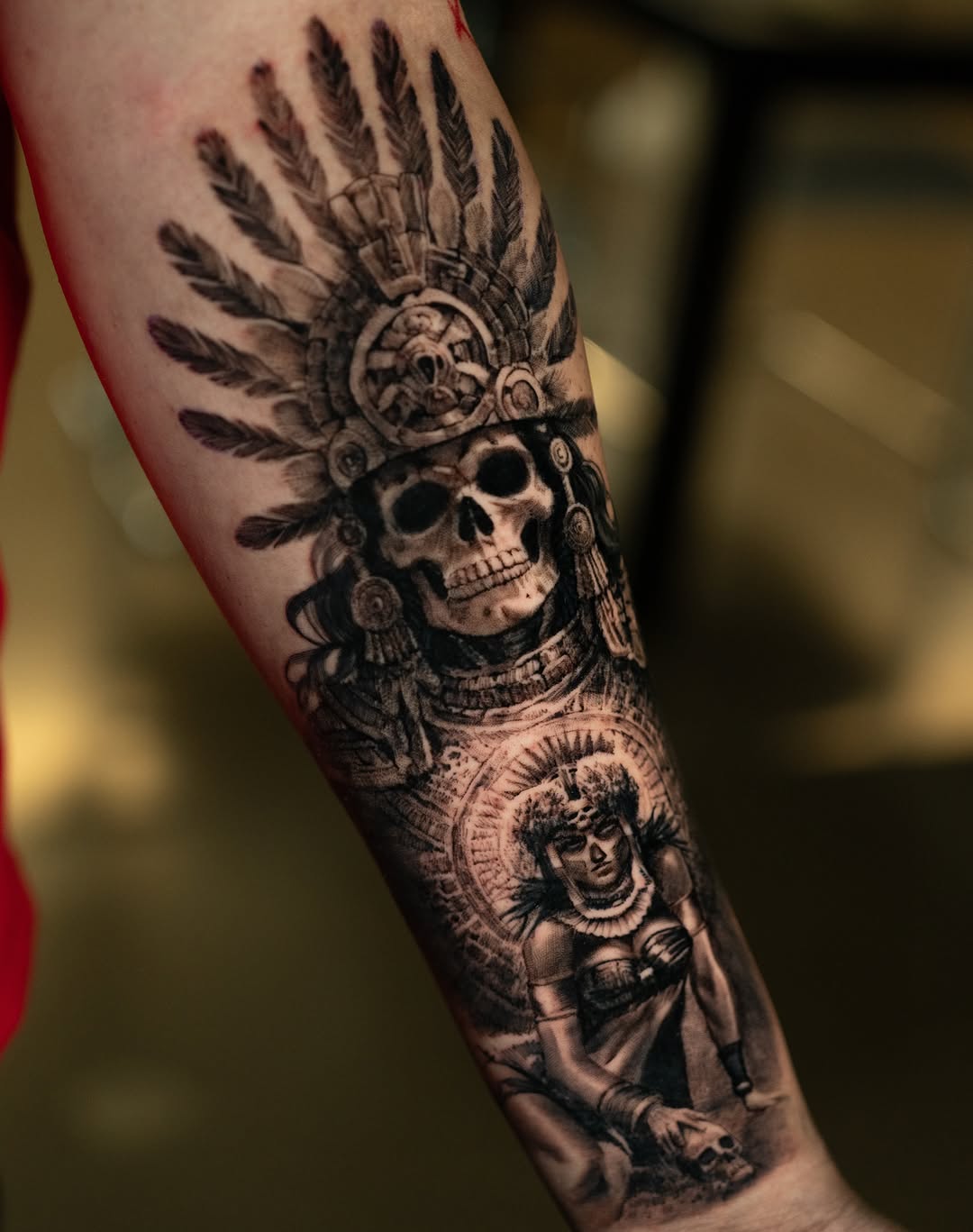 Tattoo by @butrin.tattoo — realism, black_and_grey