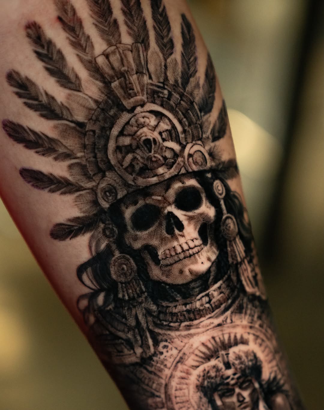 Tattoo by @butrin.tattoo — black_and_grey, realism