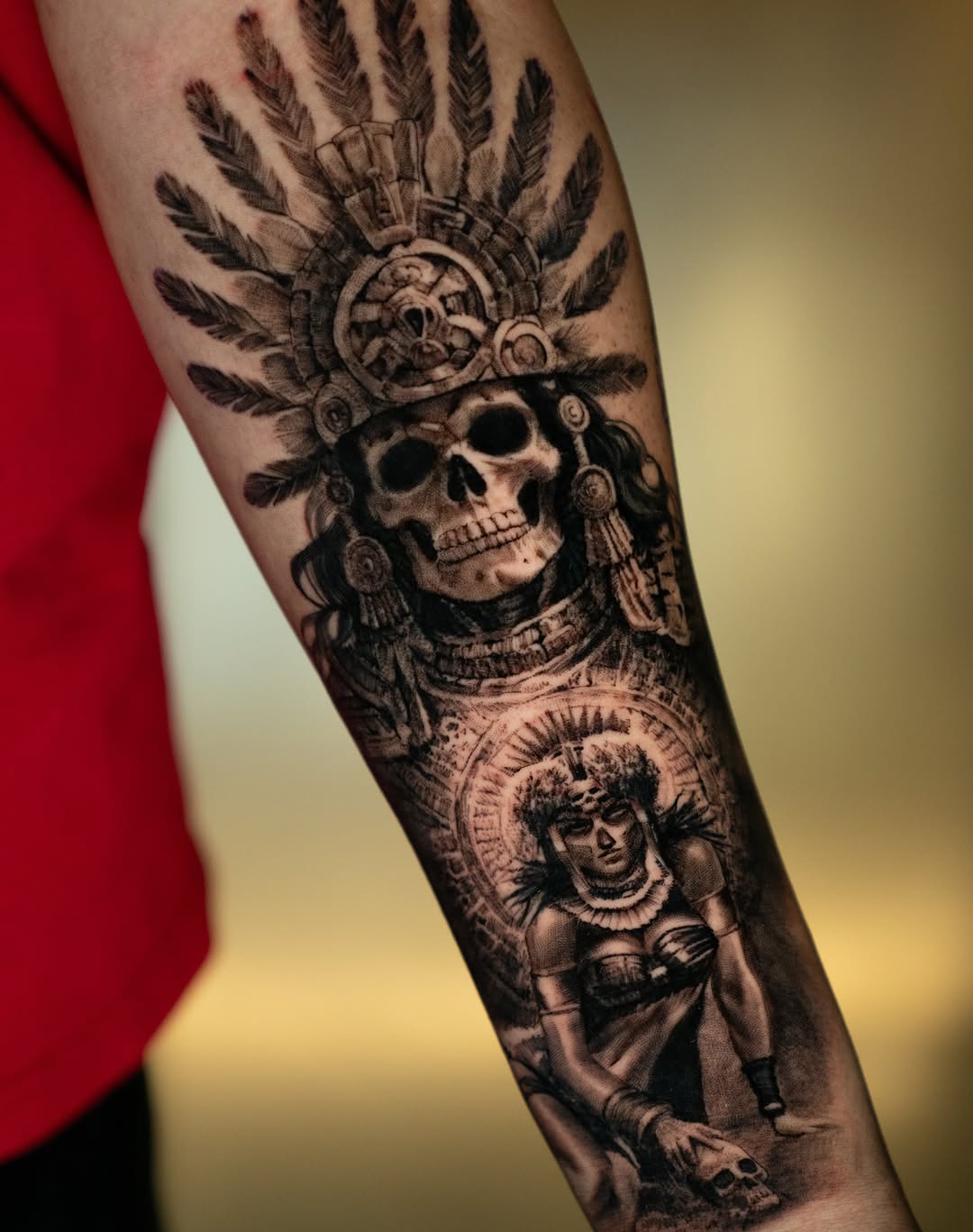 Tattoo by @butrin.tattoo — realism, black_and_grey