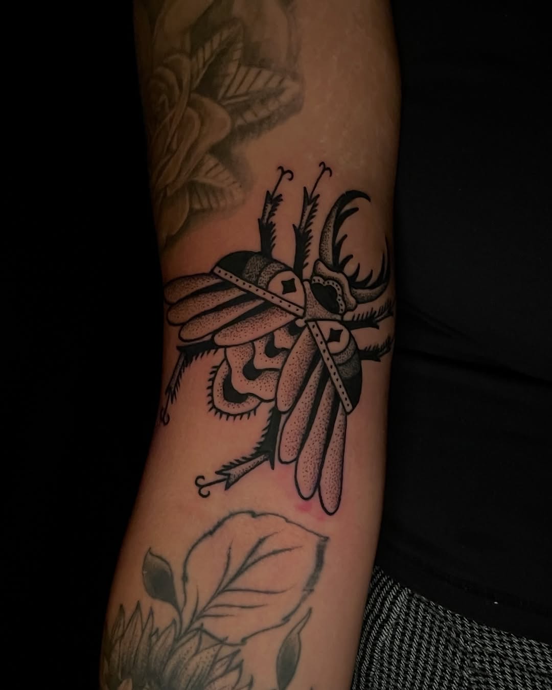 Tattoo by @amc.tattoos — american_traditional, illustrative