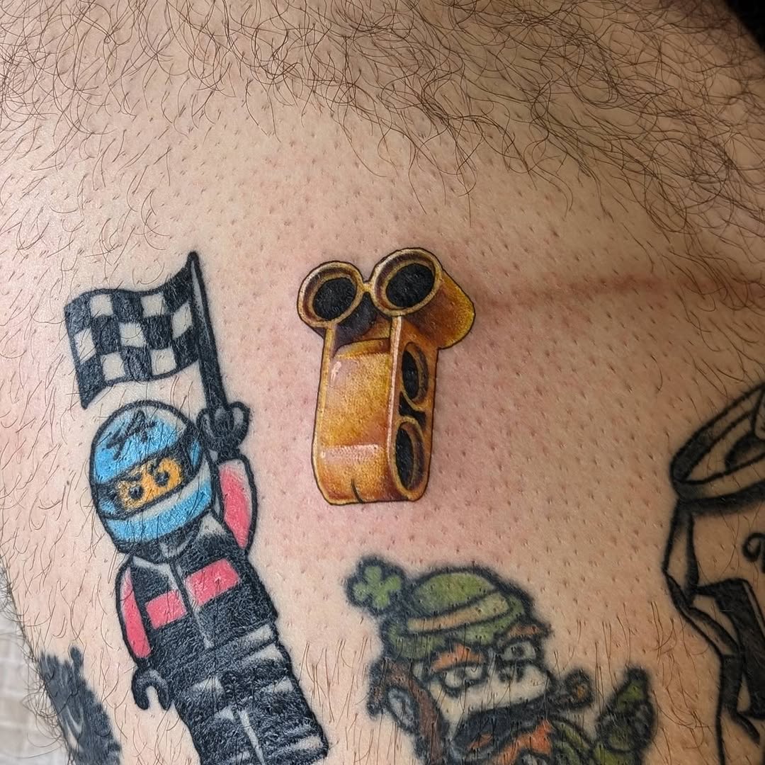 Tattoo by @spritesup โ new_school