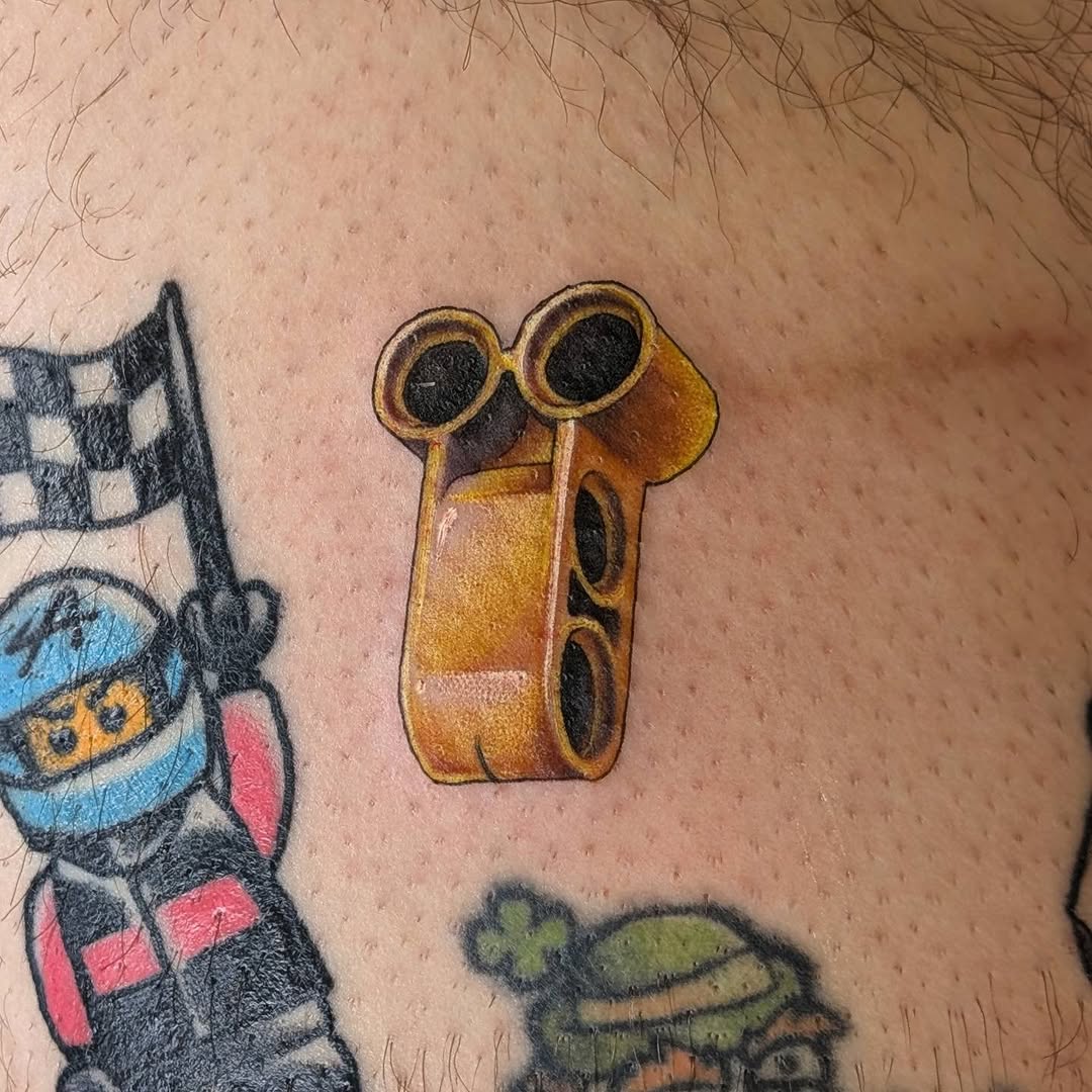 Tattoo by @spritesup โ realism, new_school