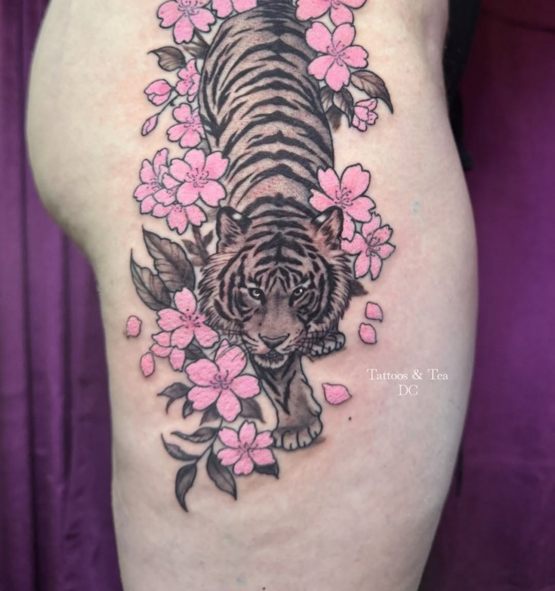 Tattoo by @tattoosandteadc — realism, illustrative