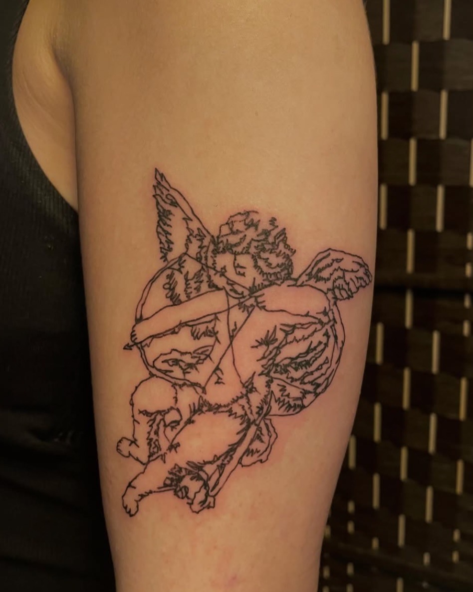 Tattoo by @____e_d_e_n____ β fine_line