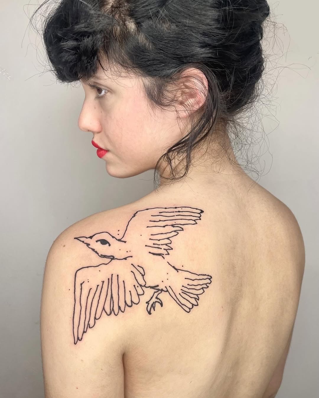 Tattoo by @____e_d_e_n____ β fine_line
