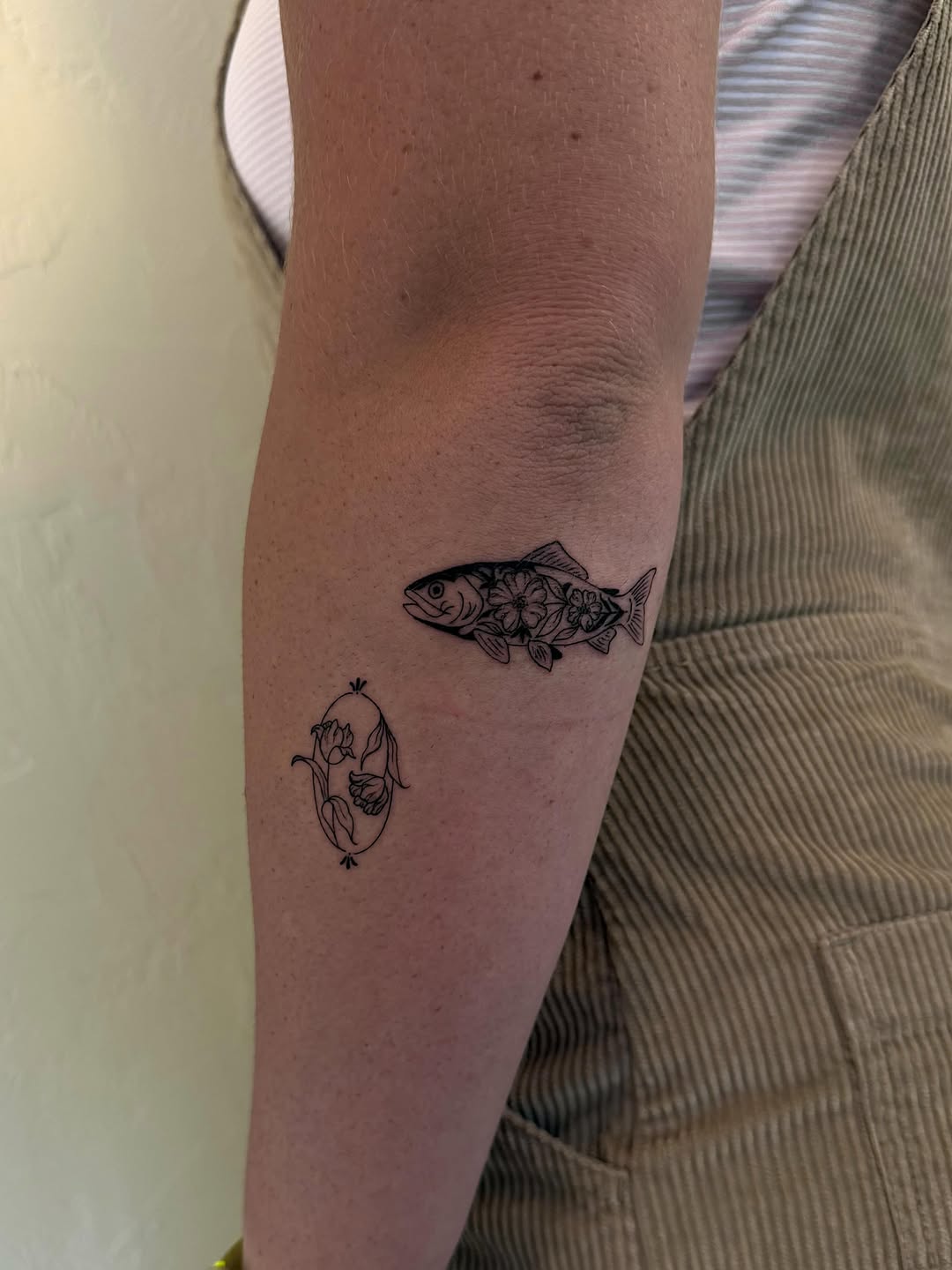 Tattoo by @bohemycollective — illustrative, fine_line