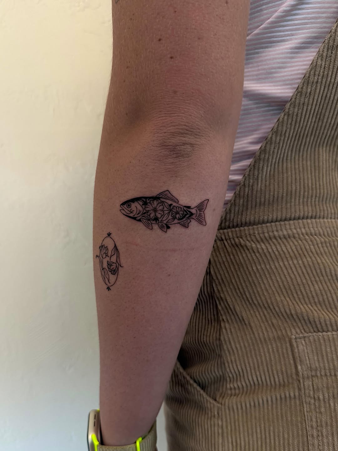 Tattoo by @bohemycollective — fine_line, illustrative