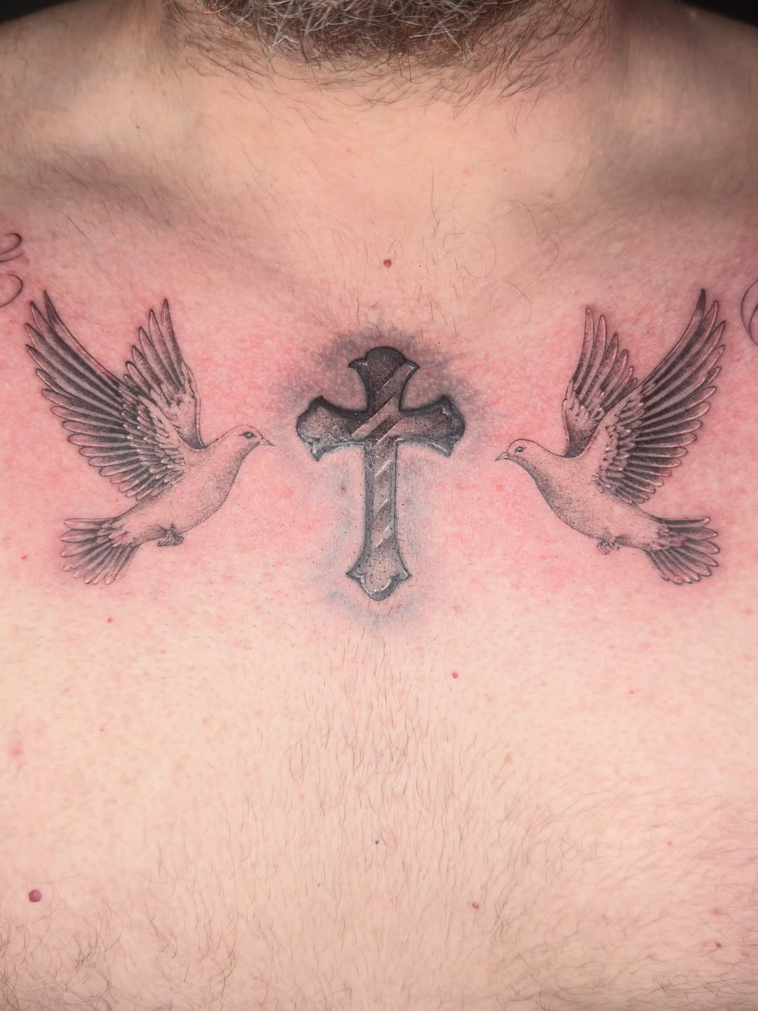 Tattoo by @bondtattooer — black_and_grey, realism