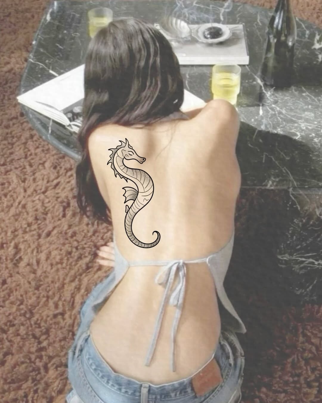 Tattoo by @julesdoestattoos โ fine_line