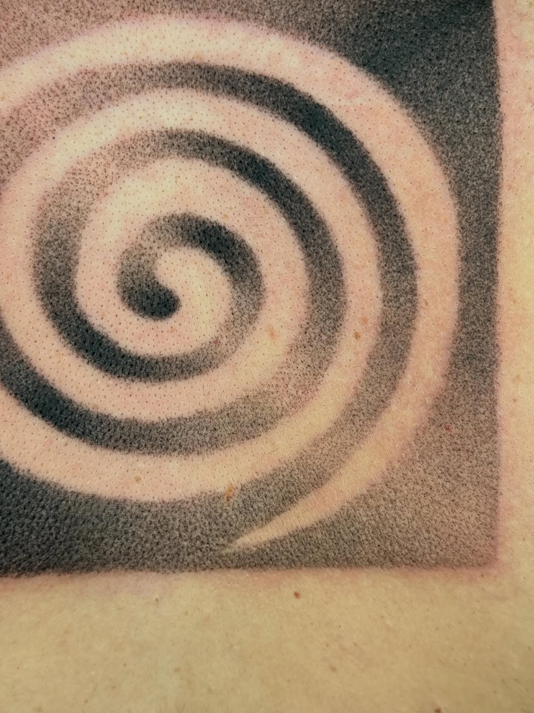 Tattoo by @youre_so_baby — geometric, blackwork