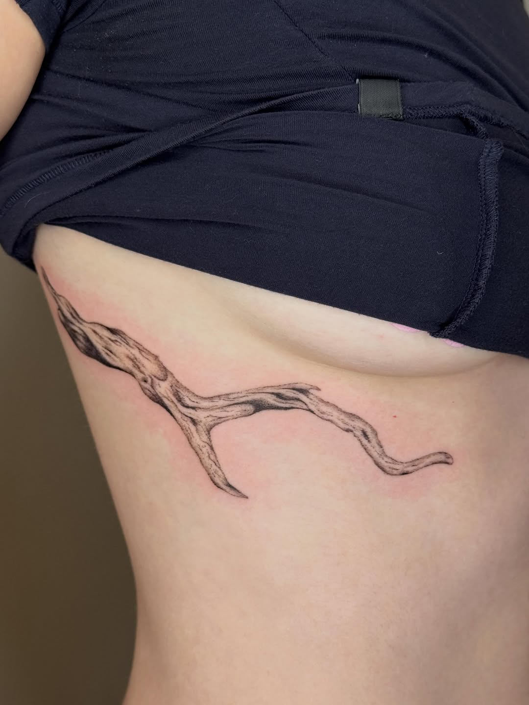 Tattoo by @youre_so_baby — black_and_grey