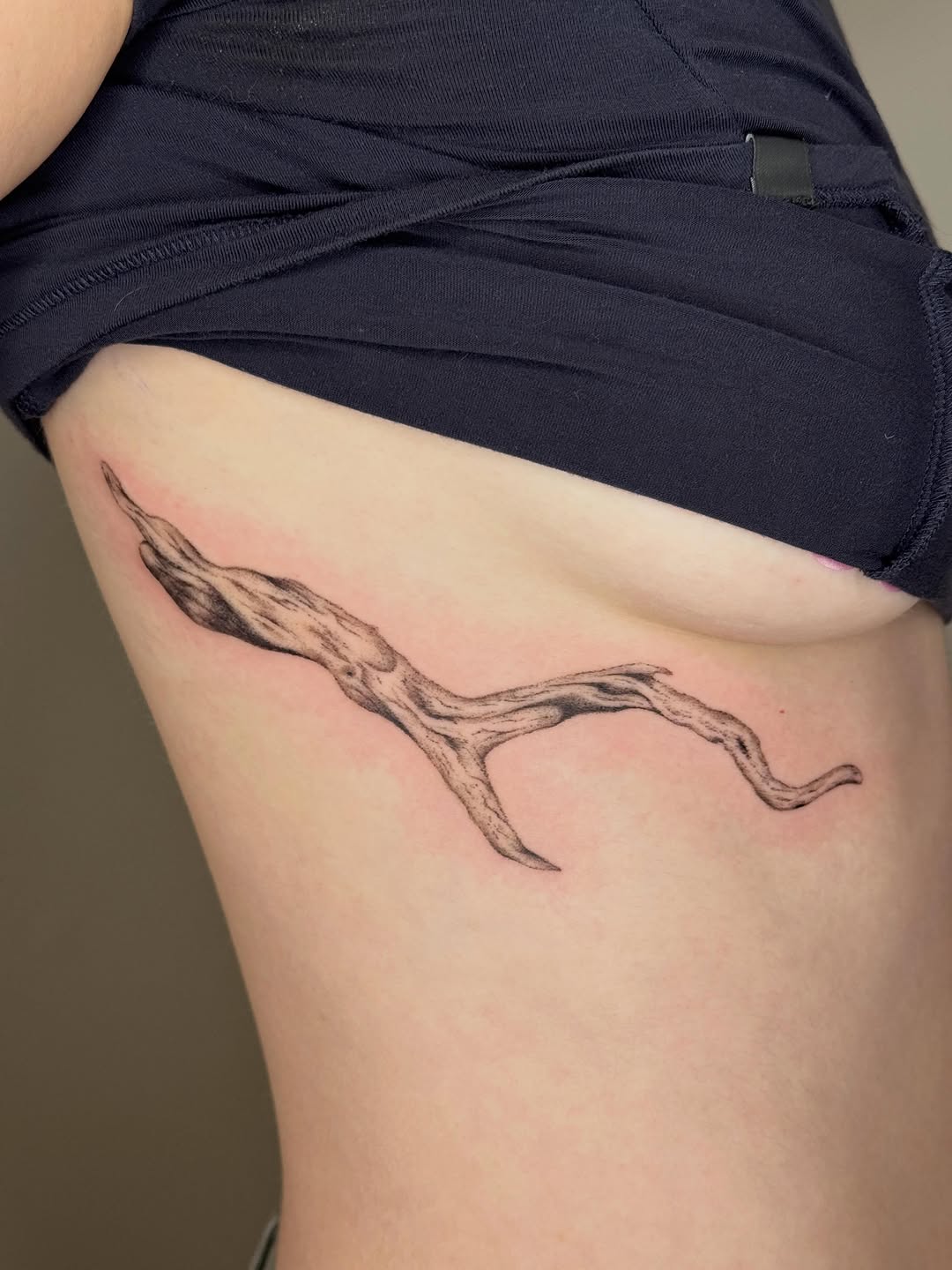 Tattoo by @youre_so_baby — black_and_grey