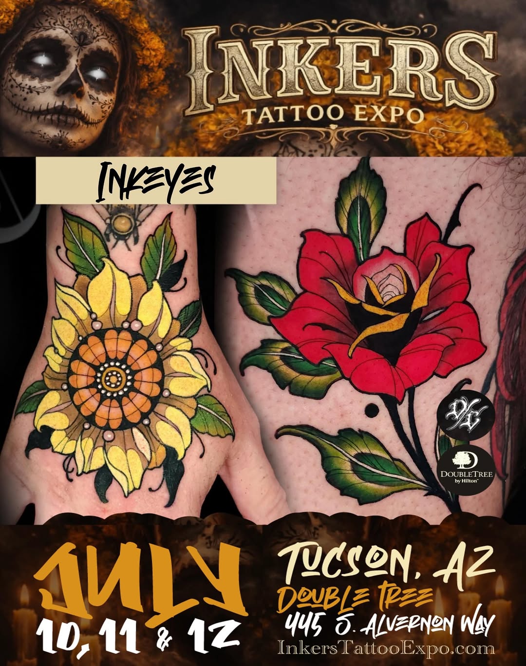 Tattoo by @inkeyestattoo — american_traditional