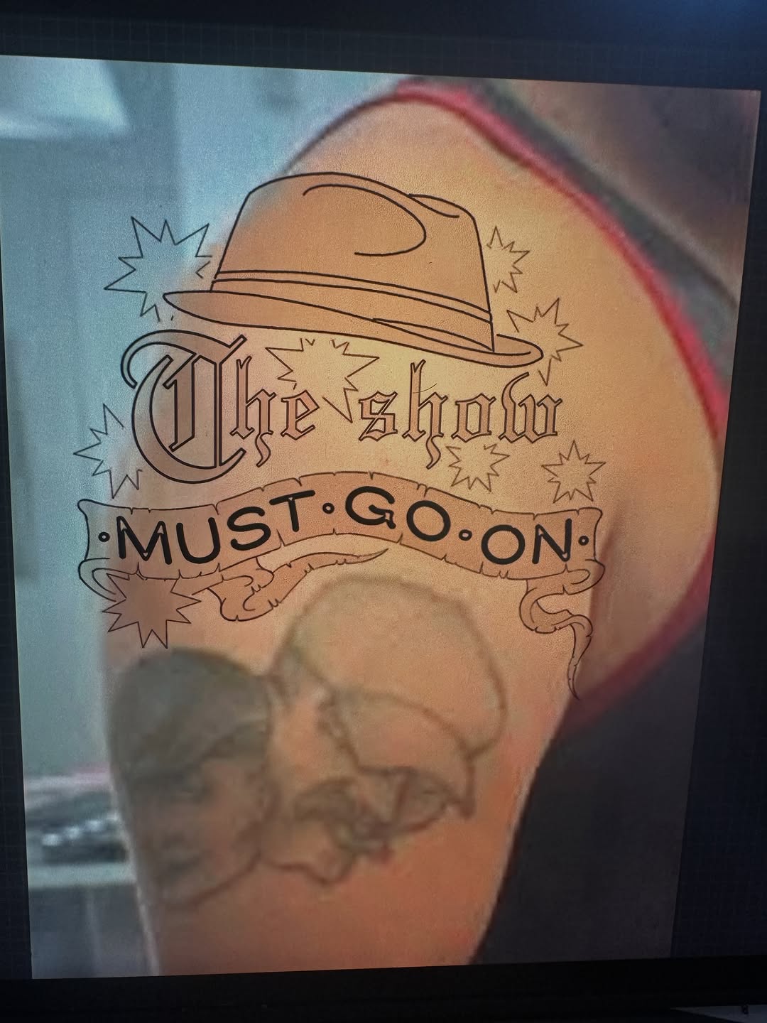 Tattoo by @kylesimmonstattoo — american_traditional, lettering_script