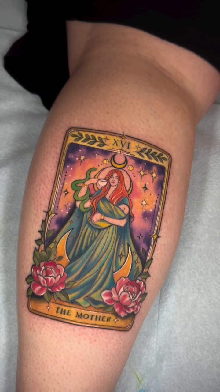 Tattoo by @tattoo_meagan — neo_traditional