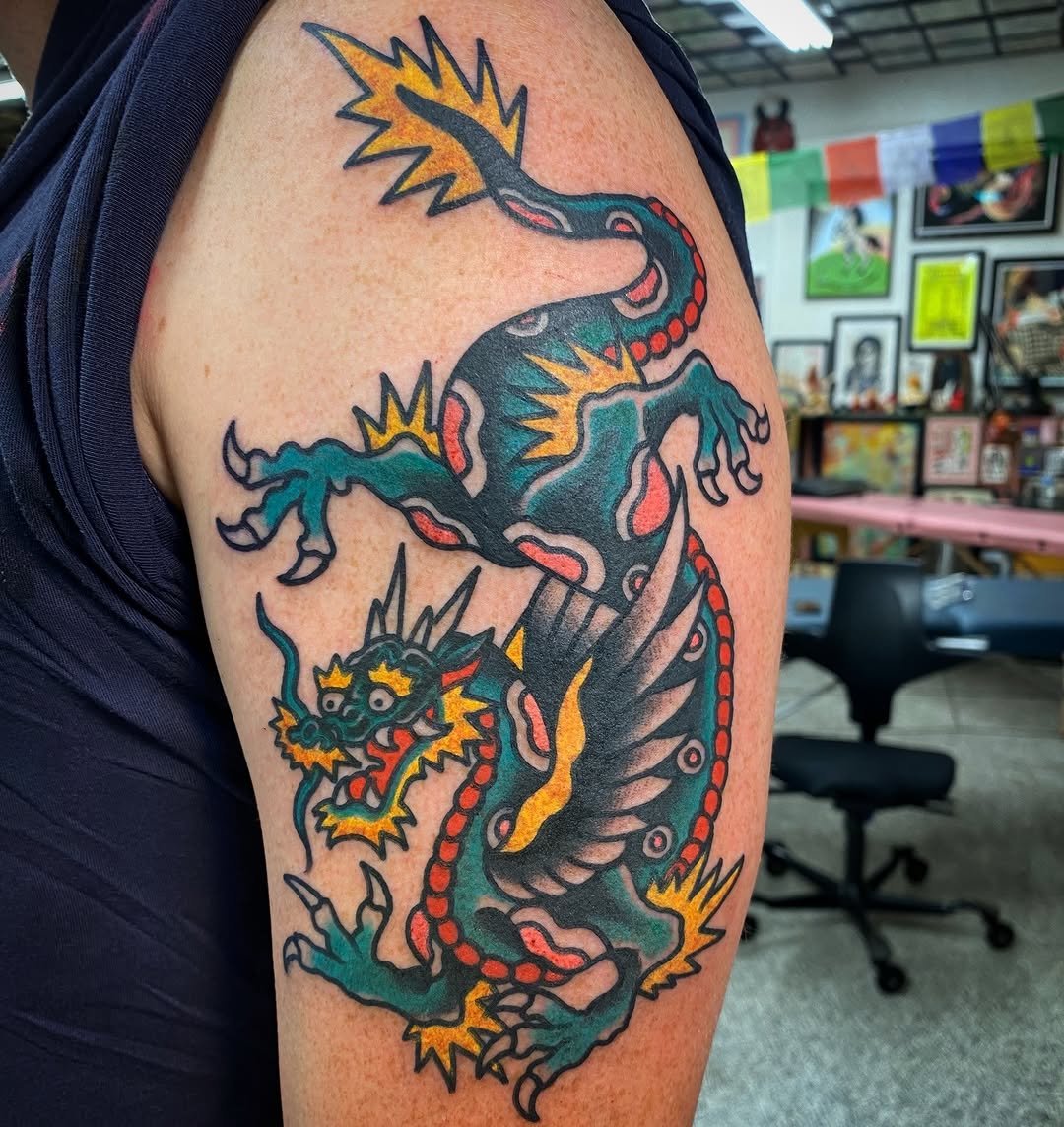 Tattoo by @chuckieneedles — american_traditional