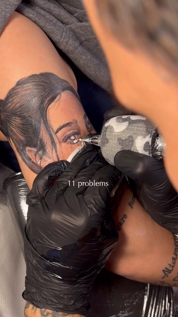 Tattoo by @mat_avo โ realism, black_and_grey