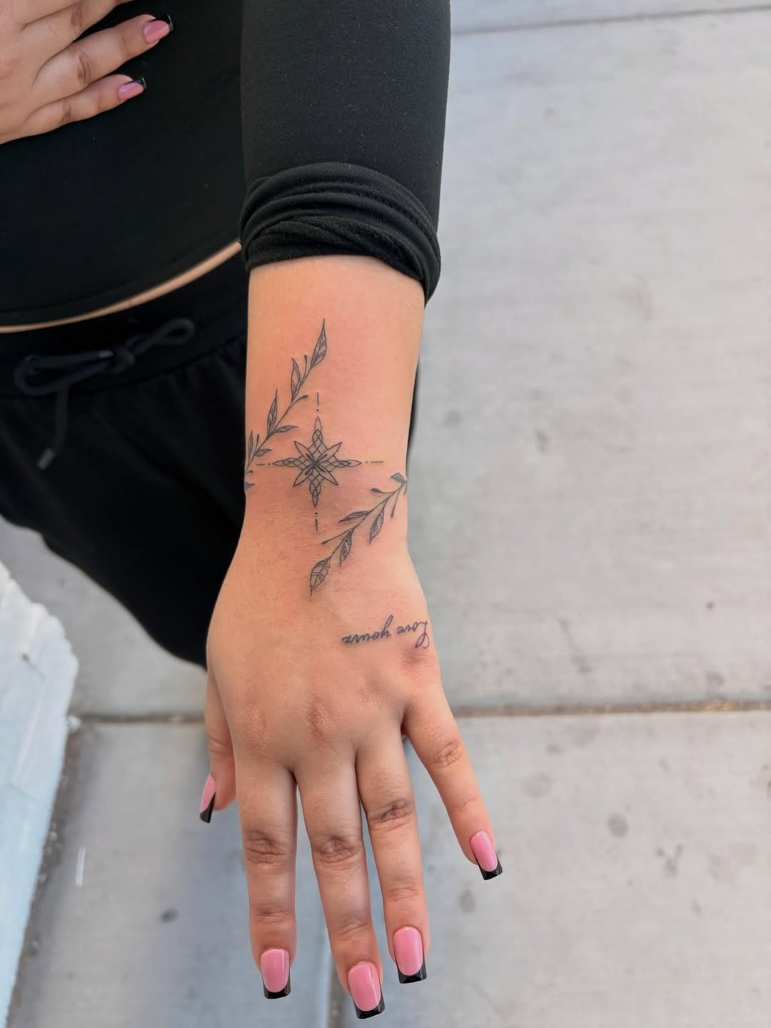 Tattoo by @_tatistatts β fine_line, illustrative
