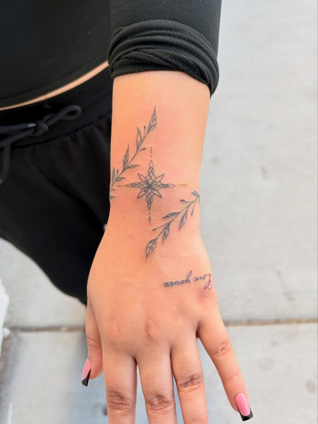 Tattoo by @_tatistatts β fine_line, illustrative