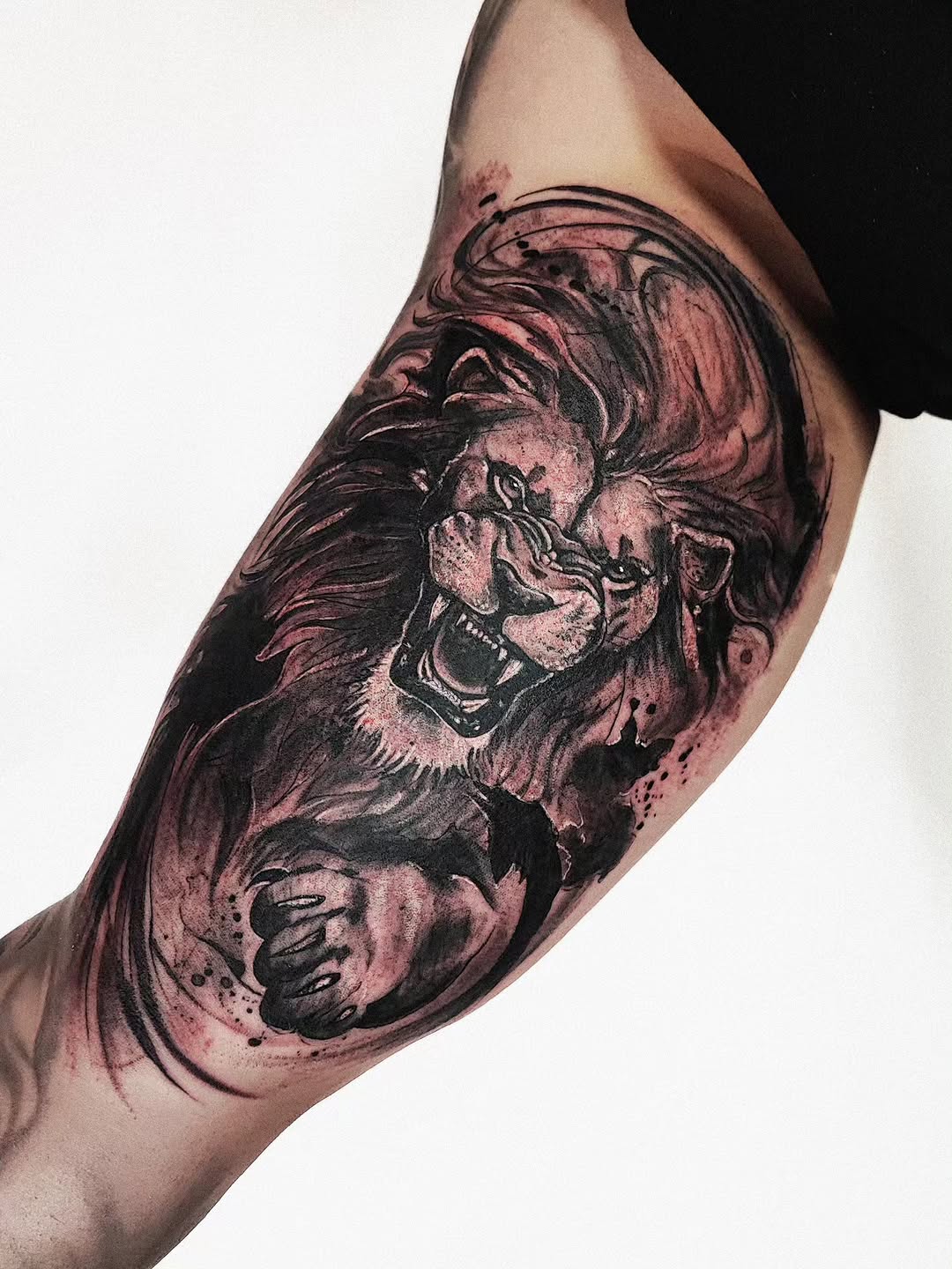 Tattoo by @alexprequel_tattooartist — realism