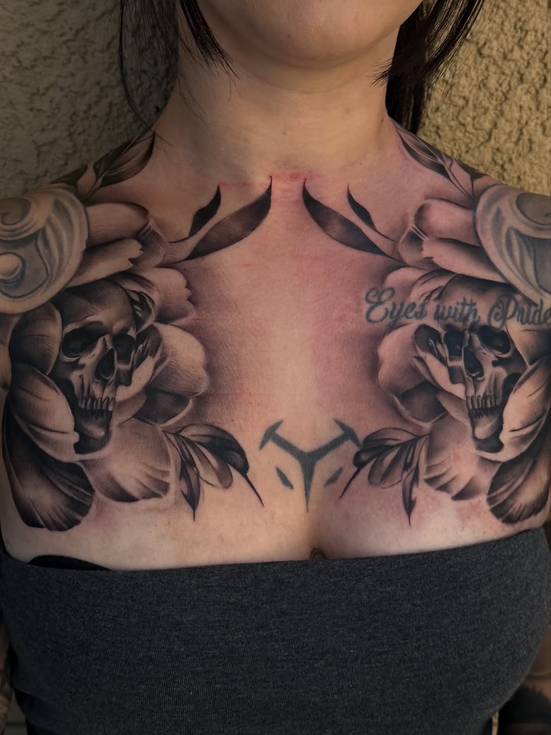 Tattoo by @alinas_tattoos — black_and_grey, realism