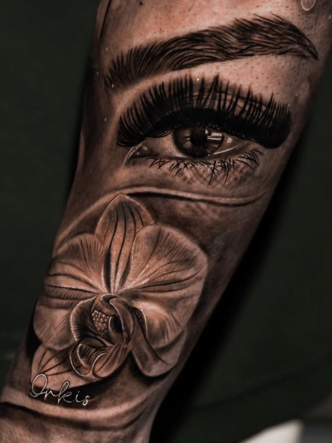 Tattoo by @baxttertattoo β realism, black_and_grey