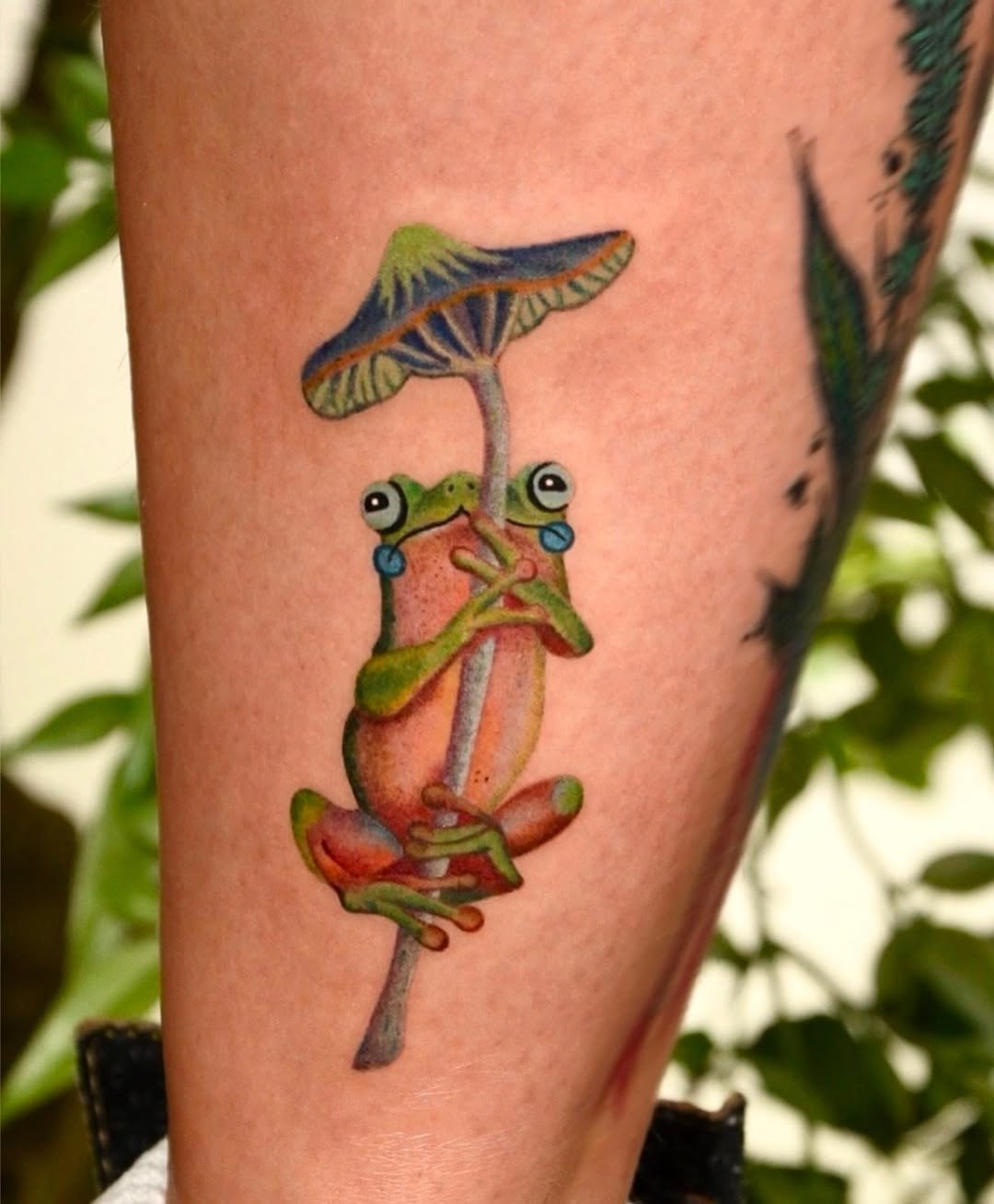 Tattoo by @nancebaozi — realism