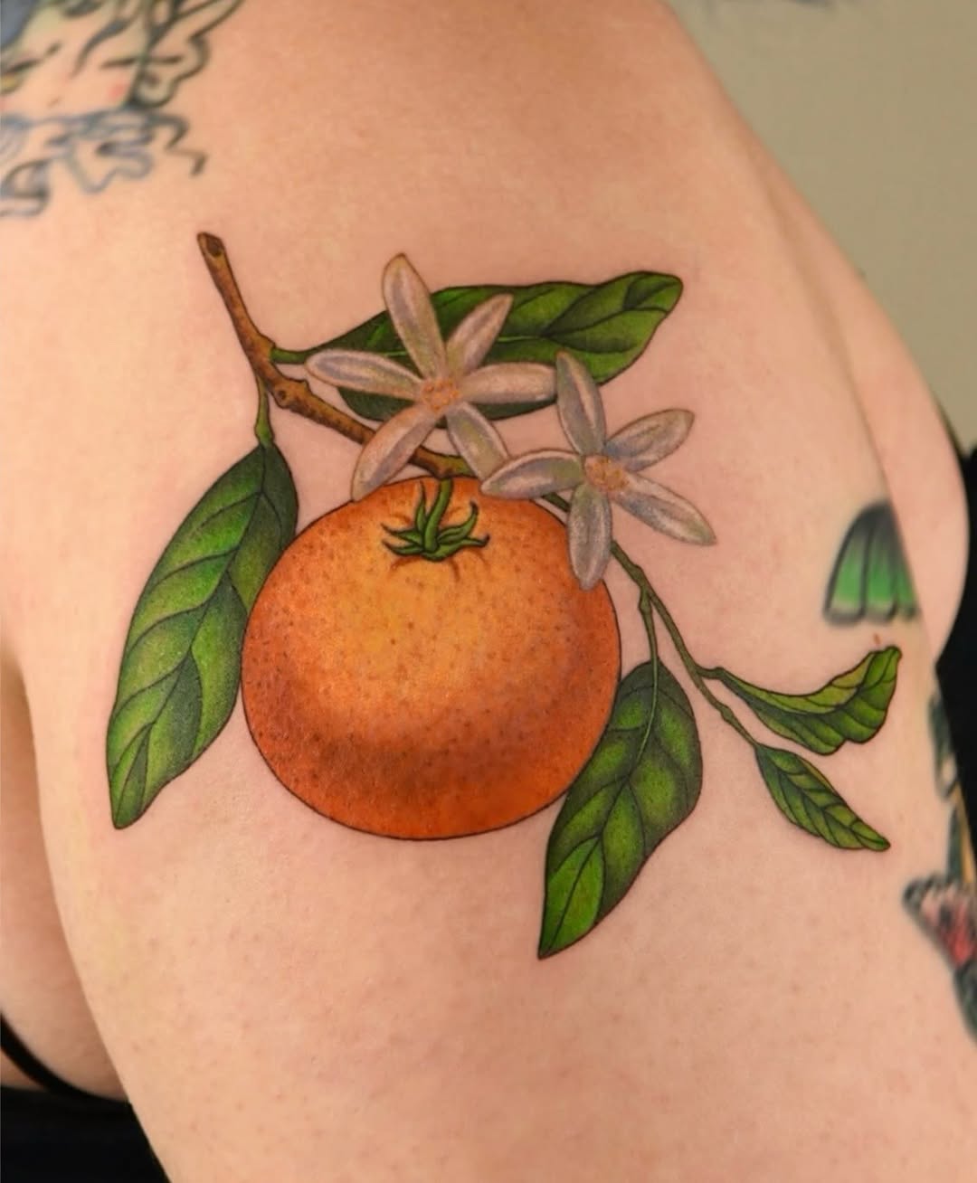 Tattoo by @nancebaozi — realism