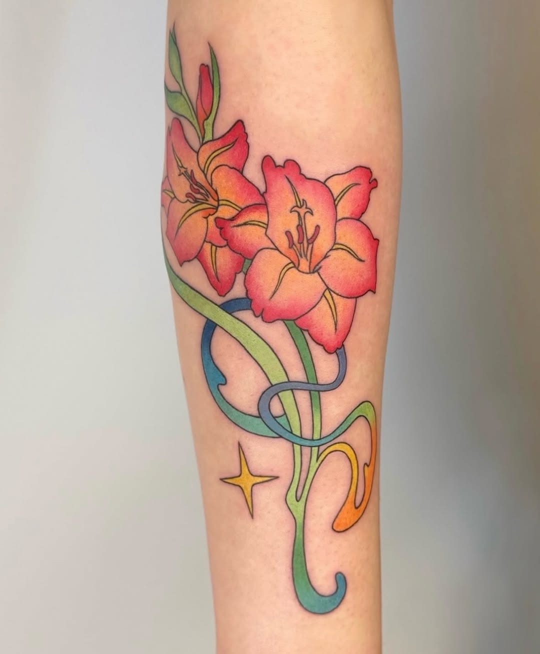 Tattoo by @nancebaozi — fine_line