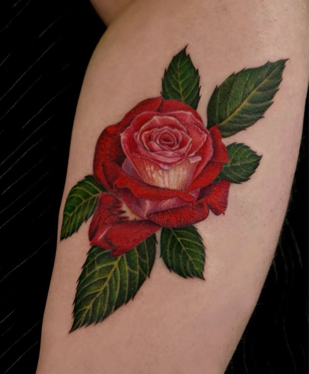 Tattoo by @nancebaozi — realism