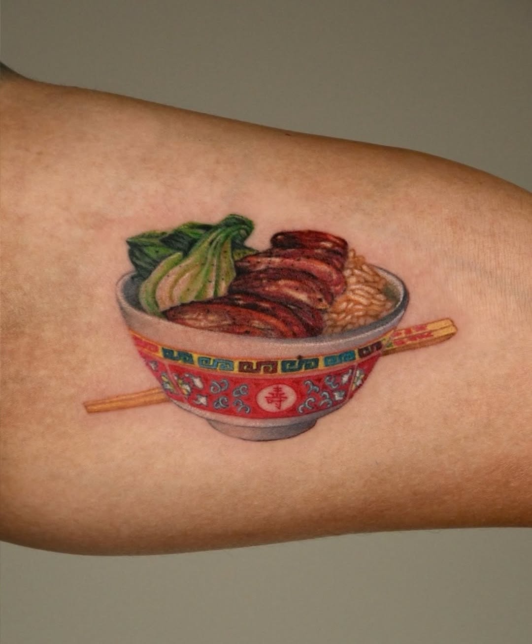 Tattoo by @nancebaozi — realism
